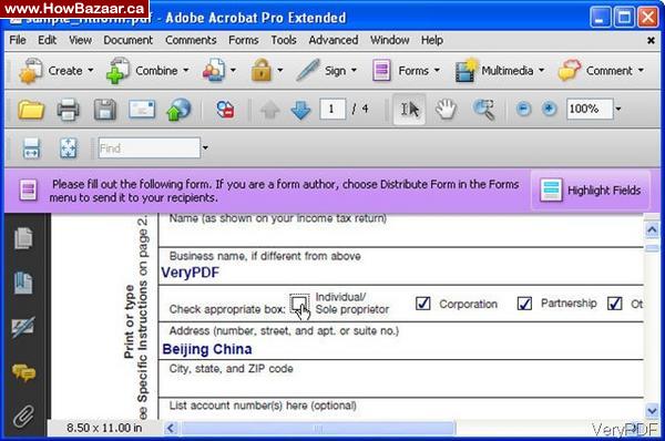 Interactive Form Service (Affordable)