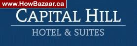 Capital Hill Hotel & Suites, Ottawa Hotels