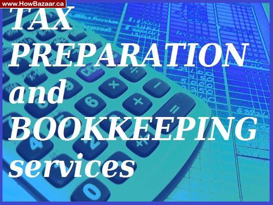 Tax Preparation/Certified Bookkeeper