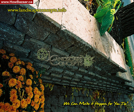 LANDSCAPE CONCEPTS - AFFORDABLE INTERLOCKING