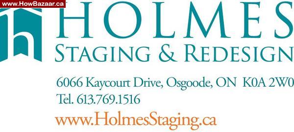 Holmes Staging & Redesign