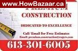 Best Service in Town - Premium Construction