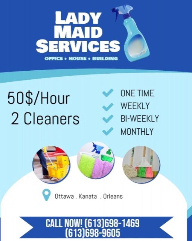 Lady Maid Services