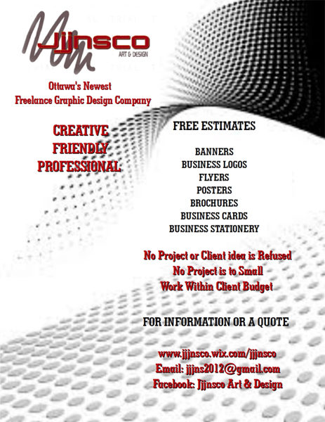 Are you in NEED of aa Graphic Designer?